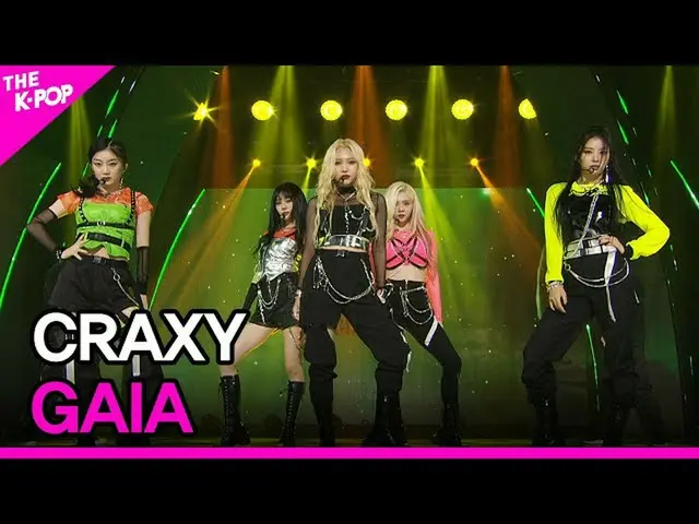 【官方sbp】 CRAXY, GAIA [THE SHOW_ _ 211012]  