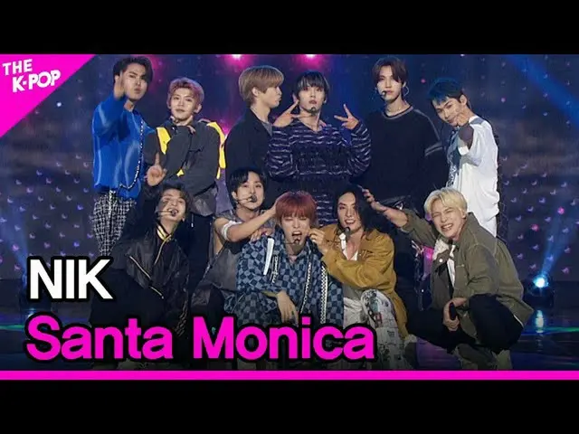 【官方sbp】 NIK, Santa Monica [THE SHOW_ _ 211012]  