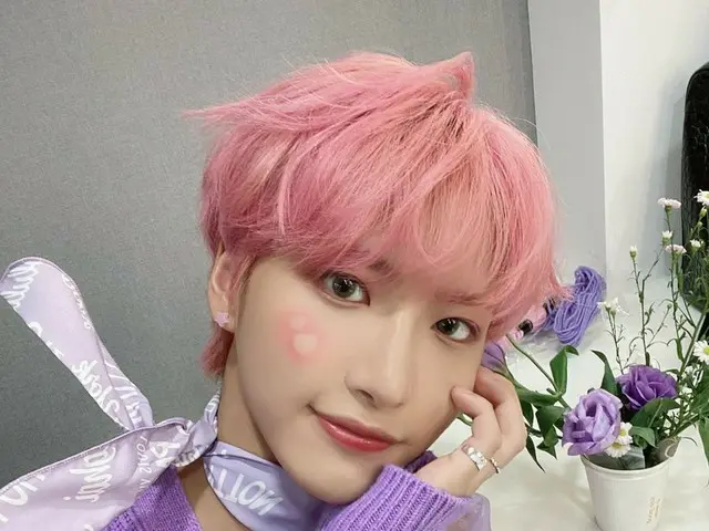 【T官方】ATEEZ、[#Seonghwa]也許我的顏色是紫夜💜 #ATEEZ #ATEEZ