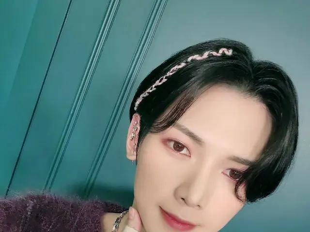 【T官方】ATEEZ、[#Yeosang] 做完頭髮的那天哈哈#ATEEZ #ATEEZ