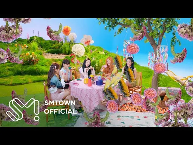 【t公式】RedVelvet、RT SMTOWNGLOBAL：RedVelvet RedVelvet 'QUEENDOM (Demicat Remix)' MV