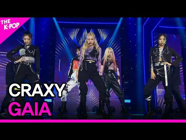 【官方sbp】 CRAXY, GAIA [THE SHOW_ _ 211019]  