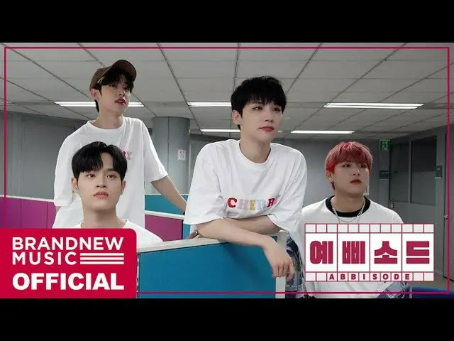 【T公式】AB6IX、[🎥] AB6IX (AB6IX) 'CHERRY' MUSIC SHOW BEHIND #1關聯：  