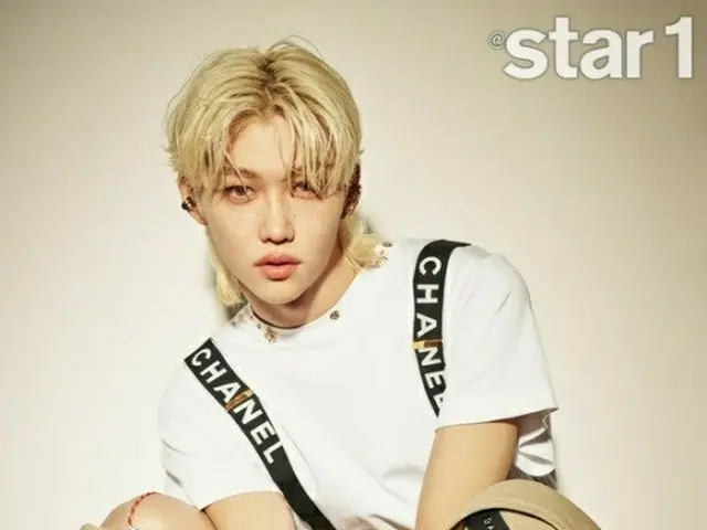 Stray Kids Felix, released pictures. @ star1. .. ..
