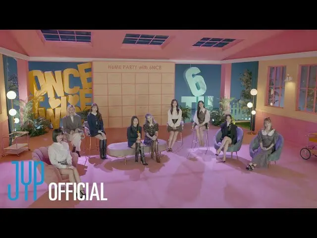 【公式】“TWICE”、TWICE 6週年'H6ME PARTY with 6NCE'“CANDY”  