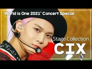【Officialmbk】🔴CIX_ _ Stage Collection ( CIX_ _ Stage Collection ) ✨World is One