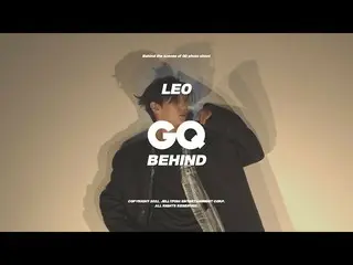 【官方】VIXX, Leo (LEO) - GQ Photoshoot MAKING FILM  
