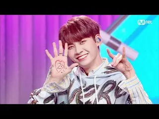 【公式mnk】'イ・ジンヒョク（UP10TION_ _ ）_ '의'Work Work' 무대#M COUNTDOWN_ EP.731 | Mnet 21110