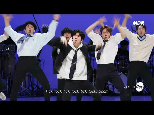 【官方mbk】[TEASER] Just B - TICK TOCK ㅣ It's Live  