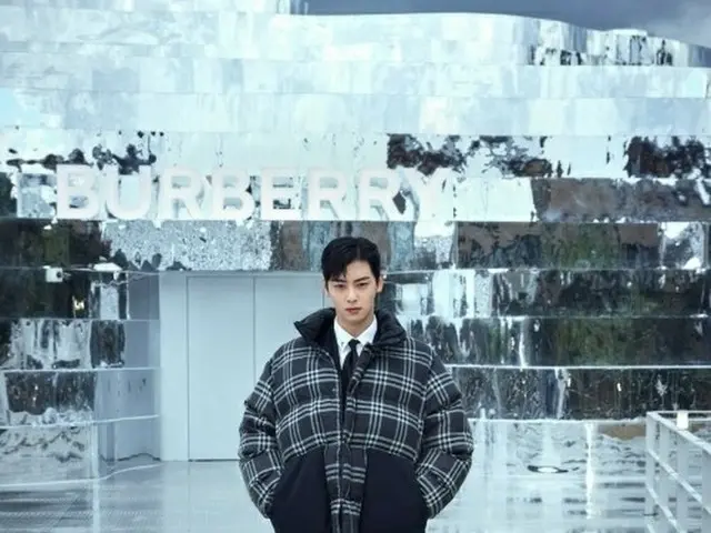 CHAEUNWOO (ASTRO), ITZY and others attended the ”Burberry” event ”THE IMAGINEDLANDSCAPES JEJU” being