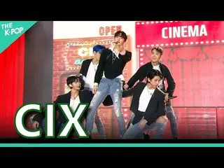 【Officialsbp】 CIX_ _ (CIX_ ), Cinema + 20 Years Old (20 Years Old) + Age of Inno