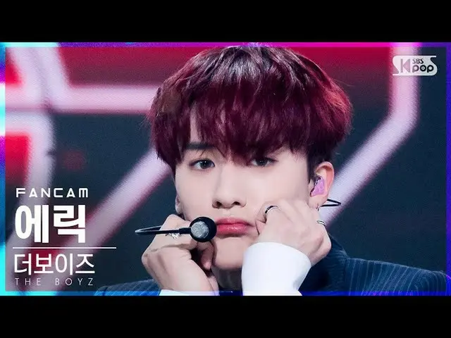 【官方sb1】[Homeroom 1st row fancam 4K] THE BOYZ_ Eric 'MAVERICK' (THE BOYZ_ _ ERIC 
