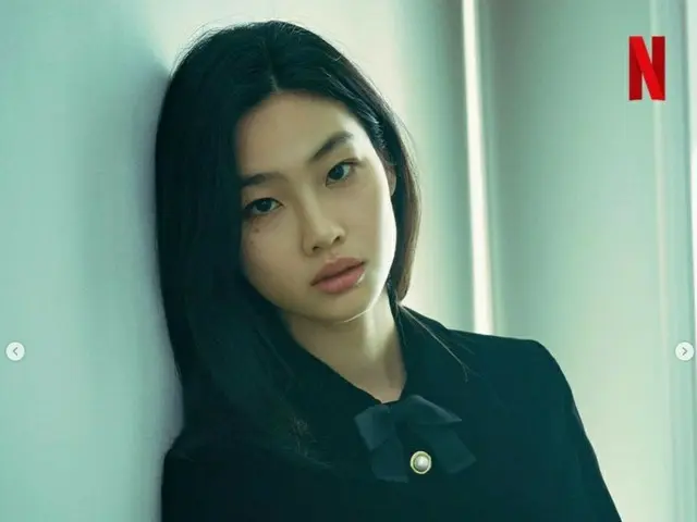 出演電視劇《魷魚游戲》_女演員鄭浩妍與美國最大經紀公司“CAA”簽約