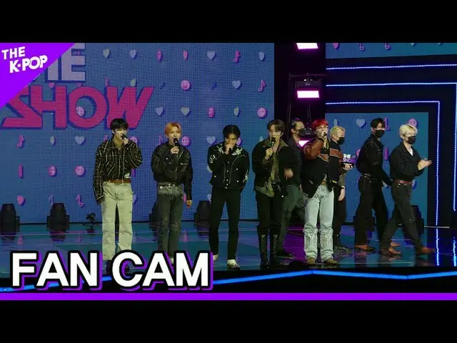 【公式sbp】 MONSTA X_ _ ，THE SHOW_ _ 選擇！ （非編輯版）[THE SHOW_ _ 211123]  