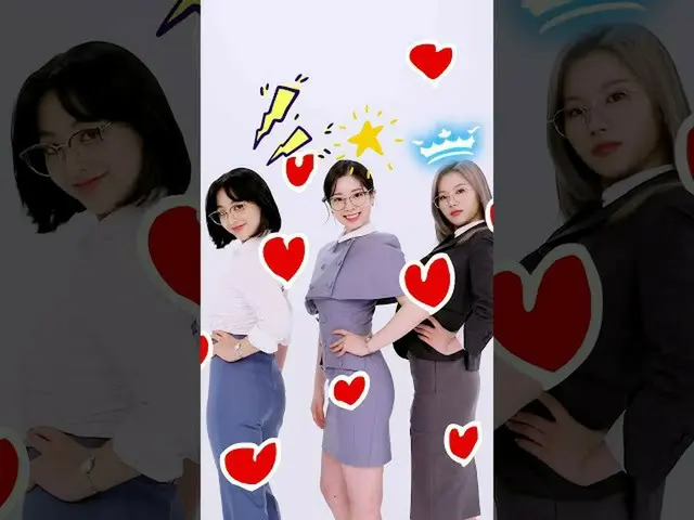 【公式】"TWICE"、當TDOONG變成TWICE時😎 #TWICE #TWICE #SCIENTIST  