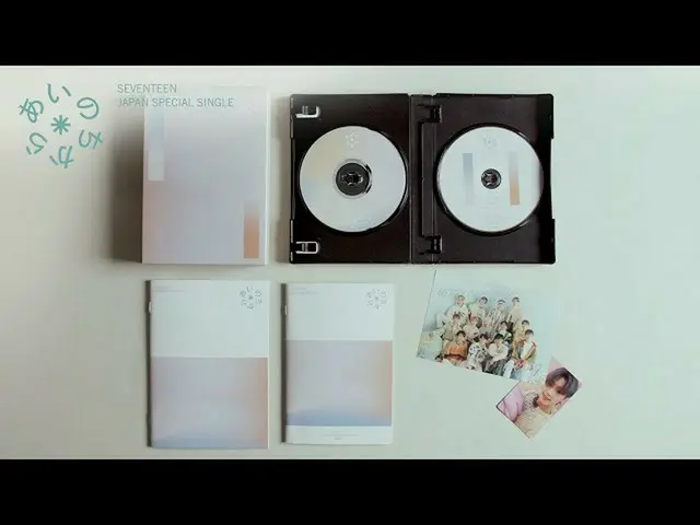 [J Official] SEVENTEEN, [ETC] SEVENTEEN JAPAN SPECIAL SINGLE "Ainochikara" CARAT