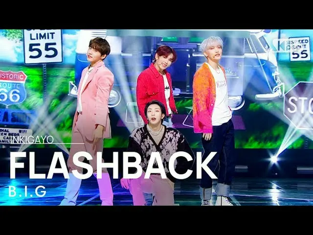 [Official sb1] B.I_ _ .G (B.I_ 지) --FLASHBACK INKIGAYO_inkigayo 20211205  