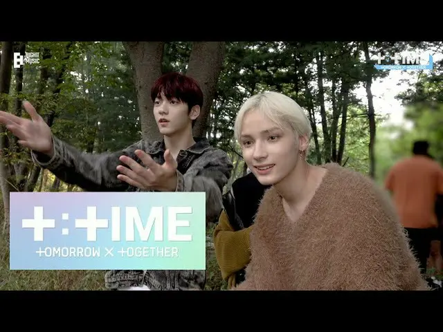 【公式】TXT、[T:Time] TXT Meets a Raccoon Dog - TXT (TOMORROW X TOGETHER)  