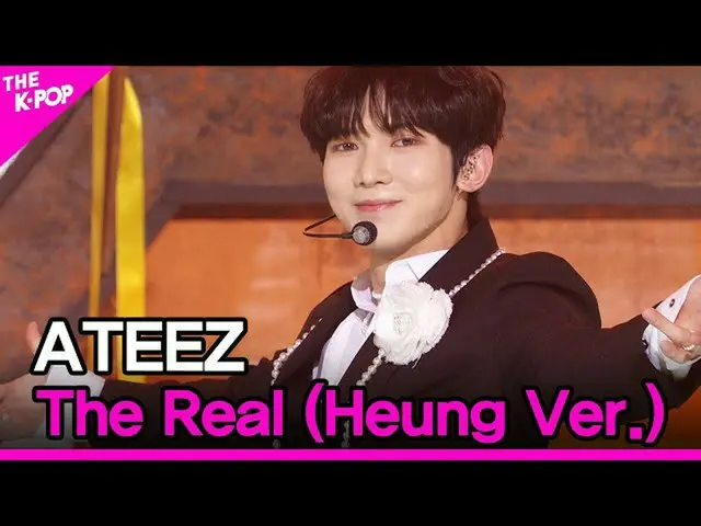 【公式sbp】 ATEEZ_ _ , The Real (Heung Ver.) (ATEEZ_ , 멋(興Ver.)) [THE SHOW_ _ 211214