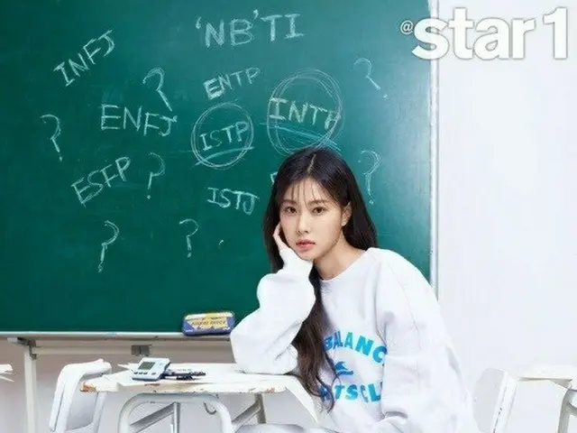 姜惠媛（原IZONE）發表了畫報
