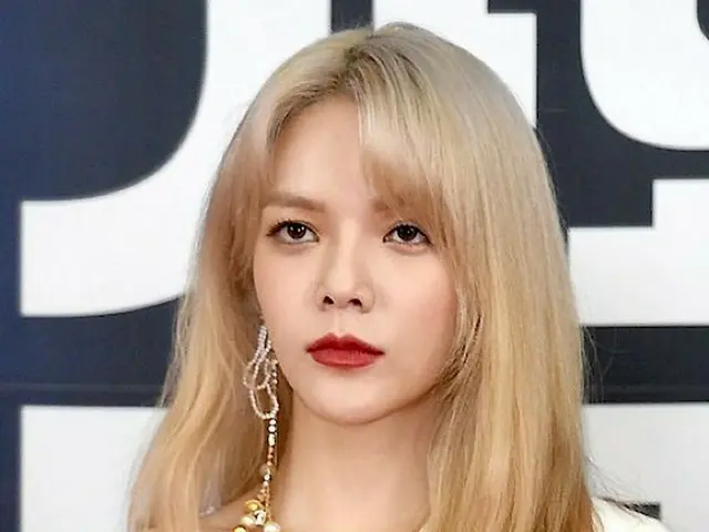 ”AOA” former member Jimin ends exclusive contract with FNC Entertainment on1/12. ..