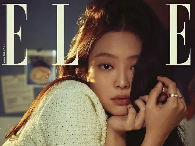 JENNIE, released pictures. ELLE. .. ..