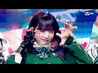 【官方mnk】Happy Virusˣ‿ˣ'YENA(CHOI YE NA_)''SMILEY (Feat. BIBI)'舞台#M COUNTDOWN_ EP.
