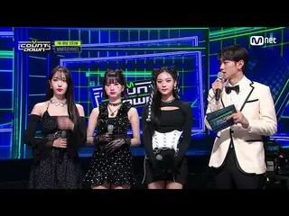 【官方mnk】VIVIZ_ (VIVIZ_ _ ) '採訪第一名候選人' #M COUNTDOWN_ EP.740 | Mnet 220217 廣播  