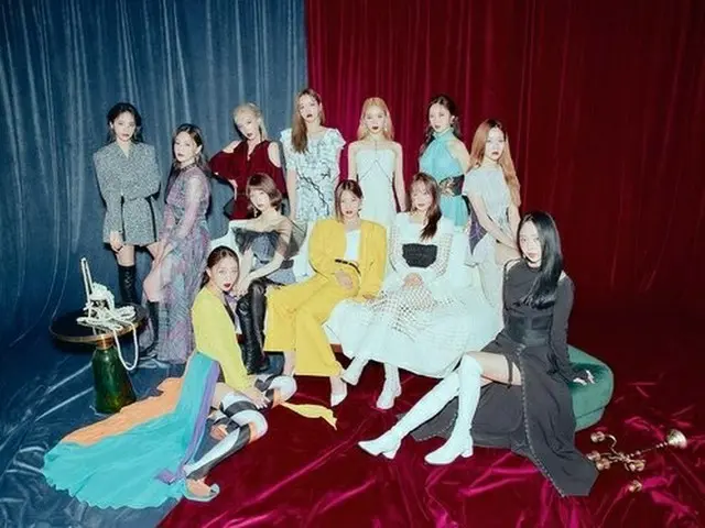 盧納（LOONA），12人中有11人感染了新冠病毒