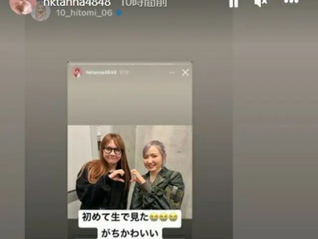 “宮脅櫻的好朋友”村重安娜（原HKT48）和本田瞳發表了鼓舞人心的第一次見面