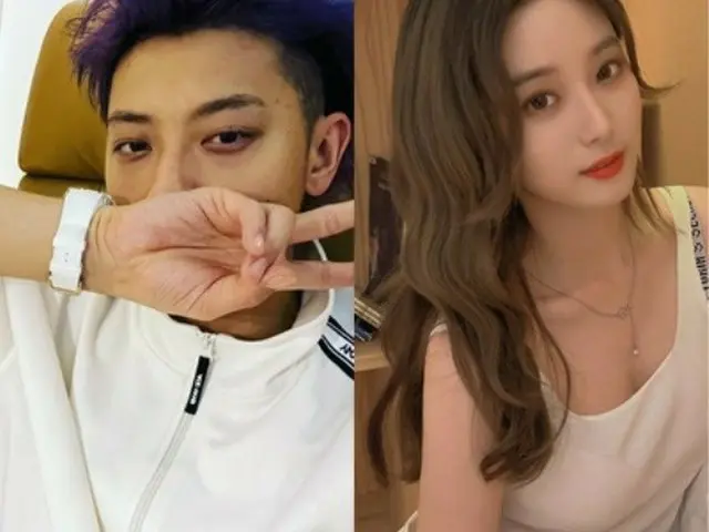 ”EXO” former member TAO, and Chinese female artist Xu Yi Yang ,who was a traineeof SM Entertainment