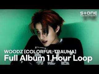 【官方cjm】 [PLAYLIST] WOODZ (Cho Seung Youn_ )｜[COLORFUL TRAUMA] 聽專輯一小時｜Stone Music