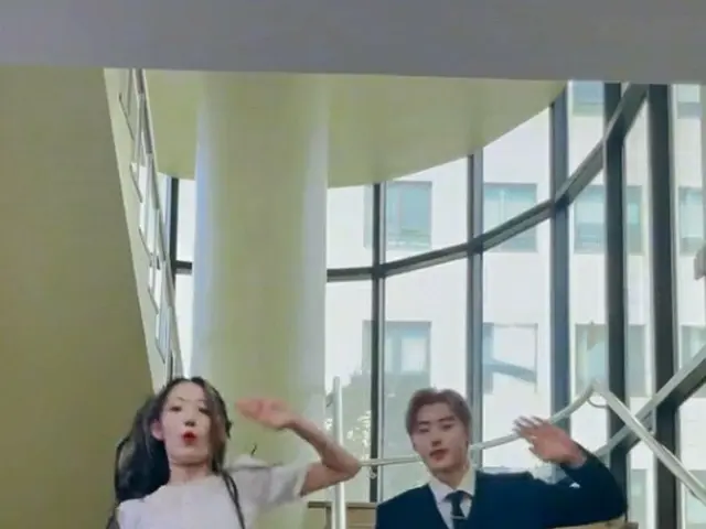 ”FEARLESS” dance challenge (Tik Tok) with LE SSERAFIM Sakura (MIYAWAKI SAKURA)and ENHYPENSung Hoon i