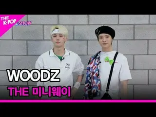 【Officialsbp】 [THE Miniway] WOODZ (Cho Seung Youn_ ) (WOODZ) [THE SHOW_ _ 220510