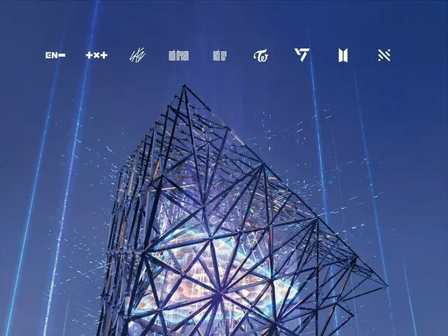 全球擁有“BTS”、“TWICE”、“SEVENTEEN”、“NCT 127”、“NCT DREAM”、“Stray Kids”、“TOMORROW X TOG