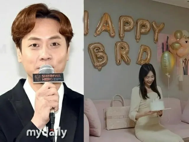 Lee Eun Jeju MBC A Naeun Sir, who will be celebrating with Andy (SHINHWA) onJune 12, posted a bridal