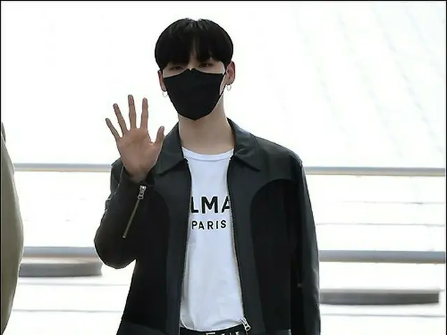 ”AB6IX”, depart @ Incheon International Airport for appearance of ”KPOP.FLEX”held in Germany. .. ..