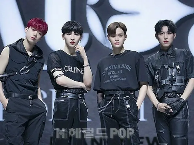 ”AB6IX” and 5th EP ”A to B” release commemorative showcase was held. .. ..