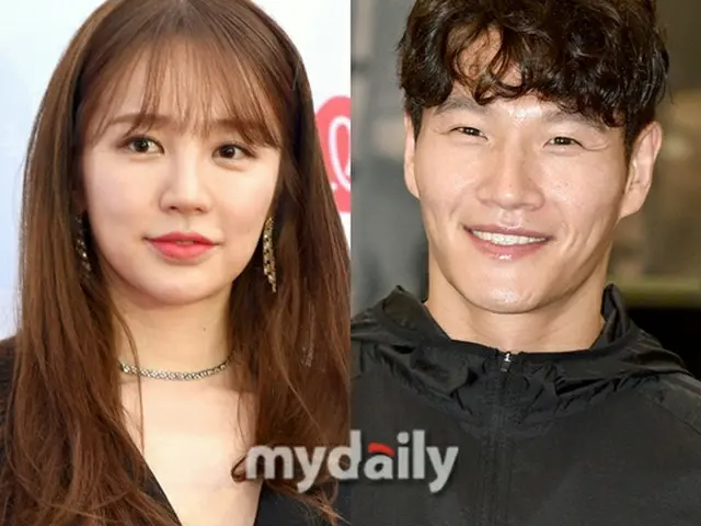 Actress Yoon Eun Hye and singer Kim Jung Kook denied the emergence of the formerboyfriend rumor. ..