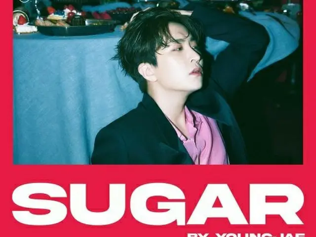 YOUNG JAE(GOT7) will release the 2nd mini album ”Sugar” today (21st). .. ..