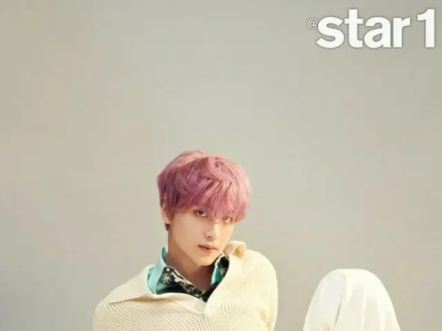 Haechan (NCT), released the pictures. @ star1. .. ..