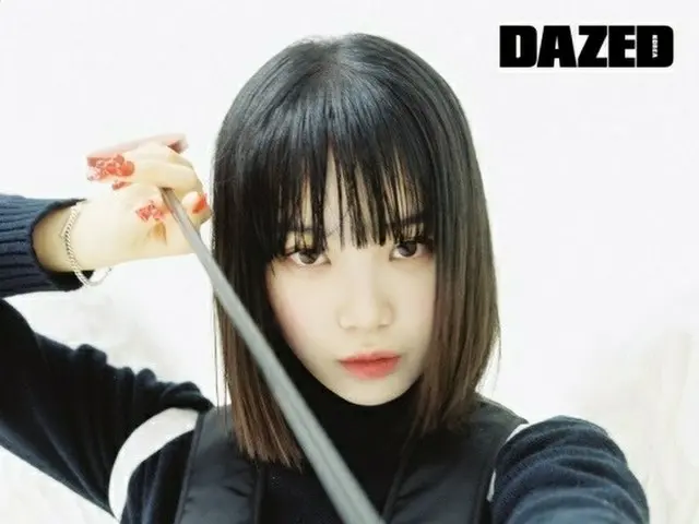 LE SSERAFIM, released the pictures. DAZED KOREA. .. ..