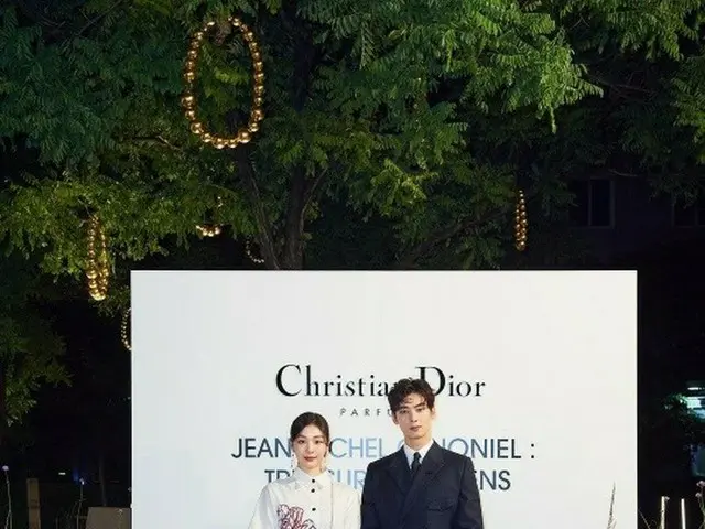 CHA EUNWOO (ASTRO), released the fact that he talked about their old days withKim Yuna at the Dior e