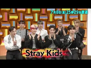 Stray Kids 將出演日本電視台《Buzz Rhythm 02》，該節目將於7 月8 日25 點29 分播出