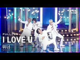 【官方sb1】【Fancam 4K in home row 1】優勝者'I LOVE U' Full Cam│@SBS Inkigayo_2022.07.10.