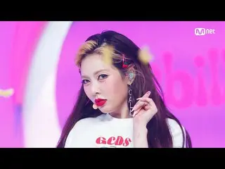 [官方mnk] [HyunA_ --Nabillera] 回歸舞台| #M COUNTDOWN_ EP.762 | Mnet 220721 방송  