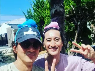 演員鄭俊浩和他的好朋友申賢俊駁回了Instagram帖子並成為熱門話題。 .. ● Jung Jun Ho 發布了一張濟州島家庭旅行的照片。 ↓申賢俊表示：“沒