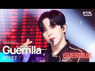 【公式sb1】ATEEZ_ _ (ATEEZ_ ) - Guerrilla INKIGAYO_inkigayo 20220807  