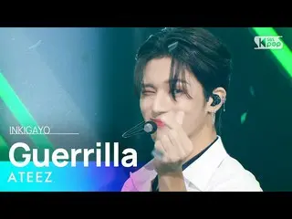 【公式sb1】ATEEZ_ _ (ATEEZ_ ) - Guerrilla INKIGAYO_inkigayo 20220814  