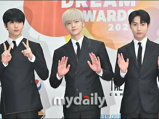 出席了《NCT DREAM》JISUNG、JAEMIN、RENJUN、《K GLOBAL HEART DREAM AWARDS》紅毯活動